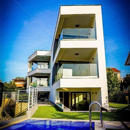 Villa Mirno More Apartments Malinska Exterior foto